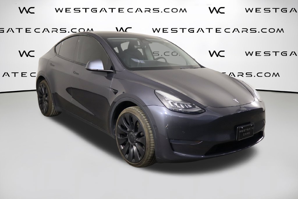 Used 2021 Tesla Model Y Long Range AWD/4WD image 46