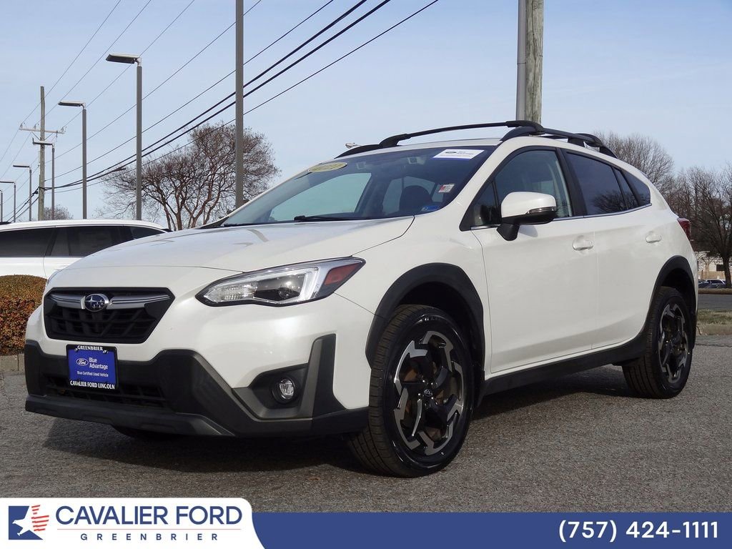 Used 2021 Subaru Crosstrek 2.5i Limited w/ Popular Package #4 image 8