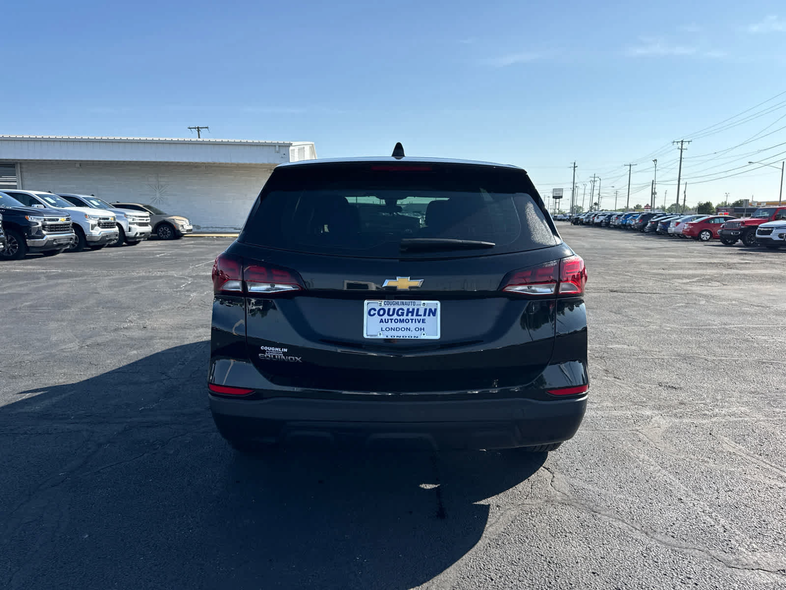 Certified 2024 Chevrolet Equinox LS FWD image 4