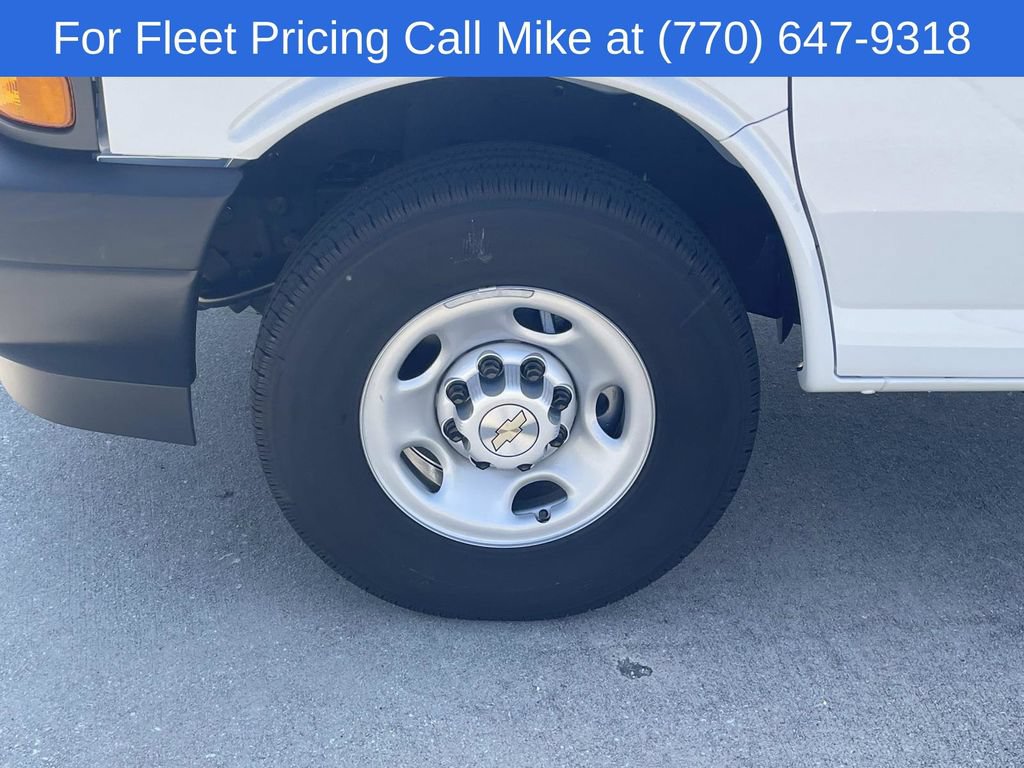 New 2026 Chevrolet Express 3500 Extended w/ Driver Convenience Package RWD image 7