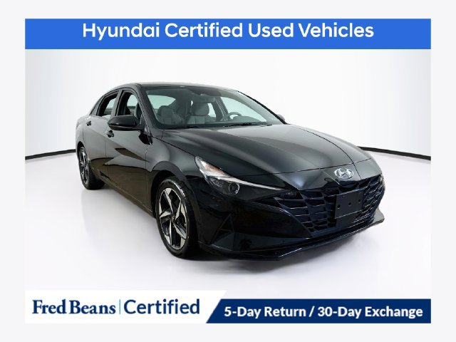 Certified 2023 Hyundai Elantra SEL w/ Convenience Package