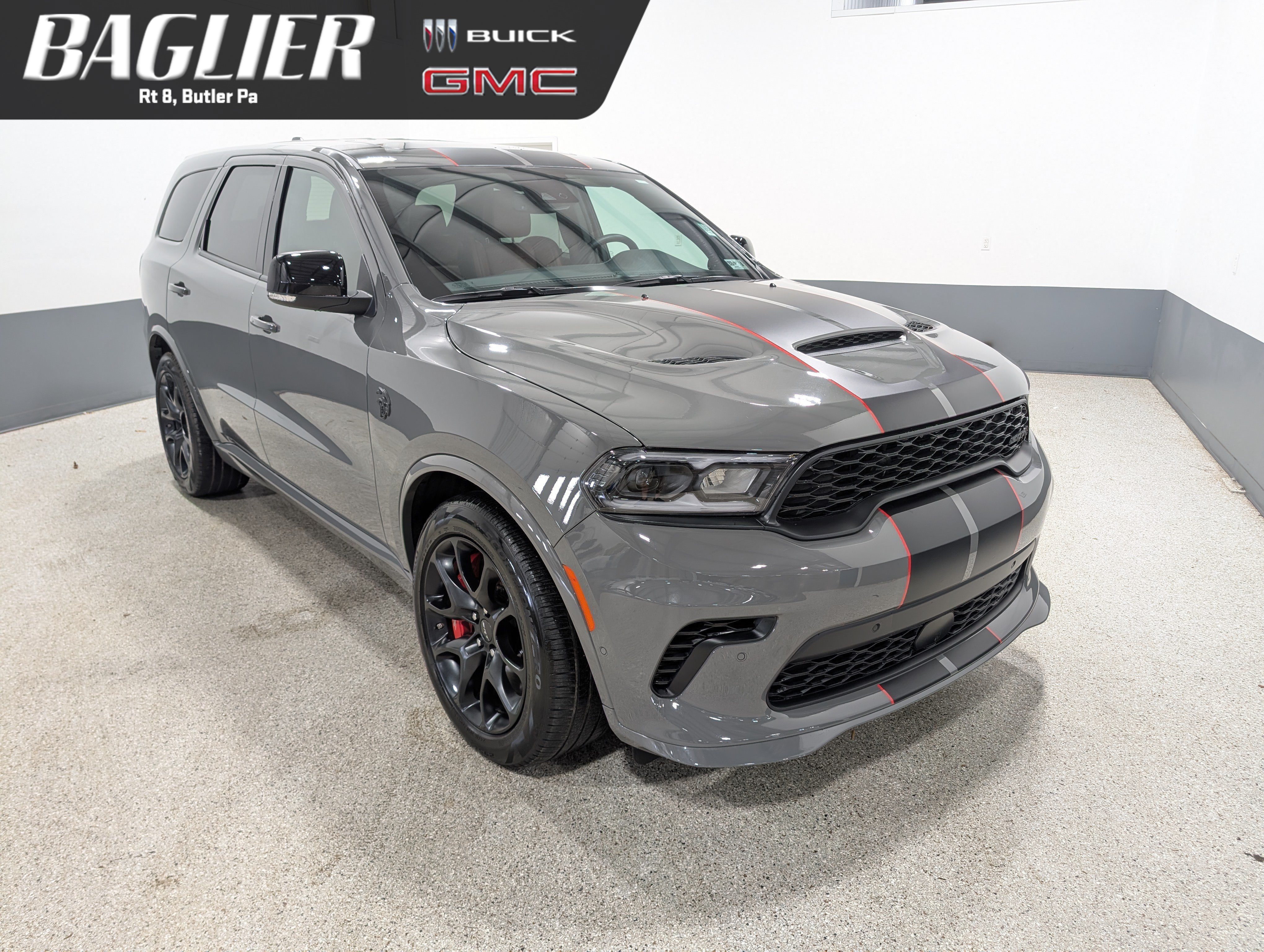 Used 2023 Dodge Durango SRT Hellcat AWD/4WD video 1