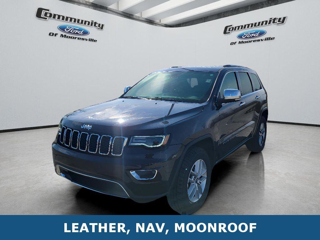 Used 2019 Jeep Grand Cherokee Limited w/ Luxury Group II image 1