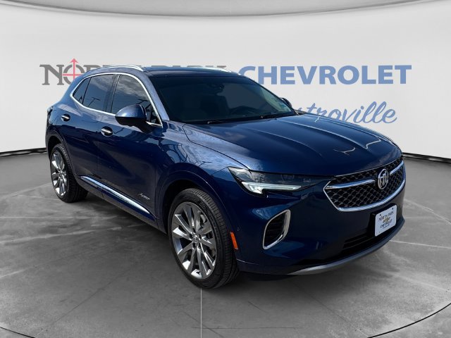 Certified 2022 Buick Envision Avenir w/ Technology Package II FWD image 1