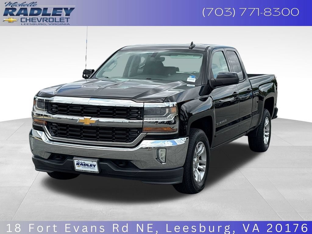 Used 2016 Chevrolet Silverado 1500 LT w/ All Star Edition AWD/4WD 360° Tour
