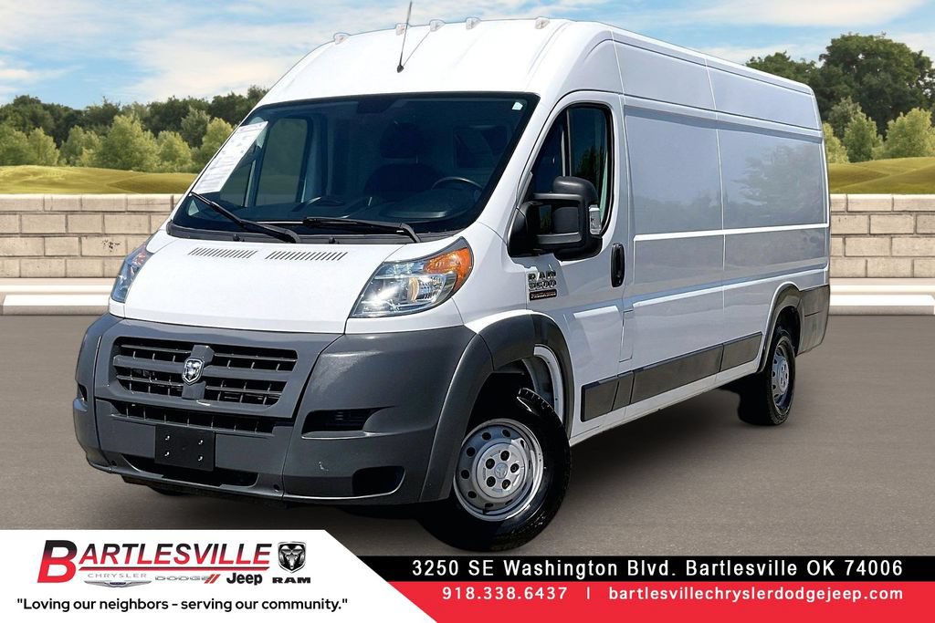 Used 2018 RAM ProMaster 3500 FWD image 1