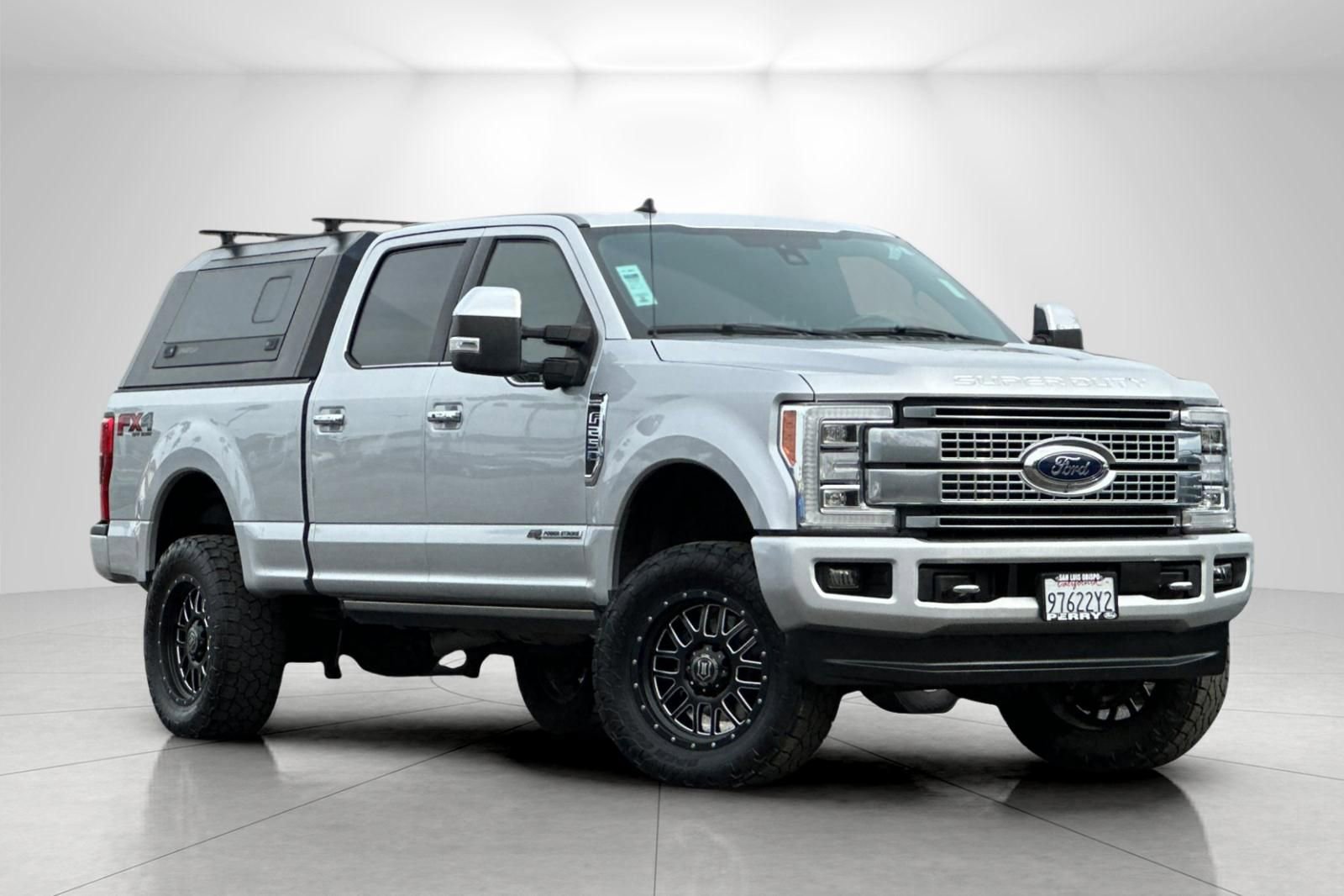 Used 2019 Ford F250 Platinum w/ Platinum Ultimate Package image 1