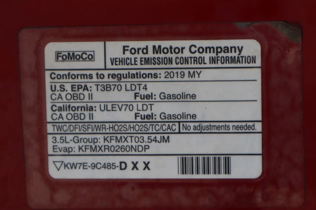 Used 2019 Ford F150 Raptor w/ Equipment Group 802A Luxury image 16