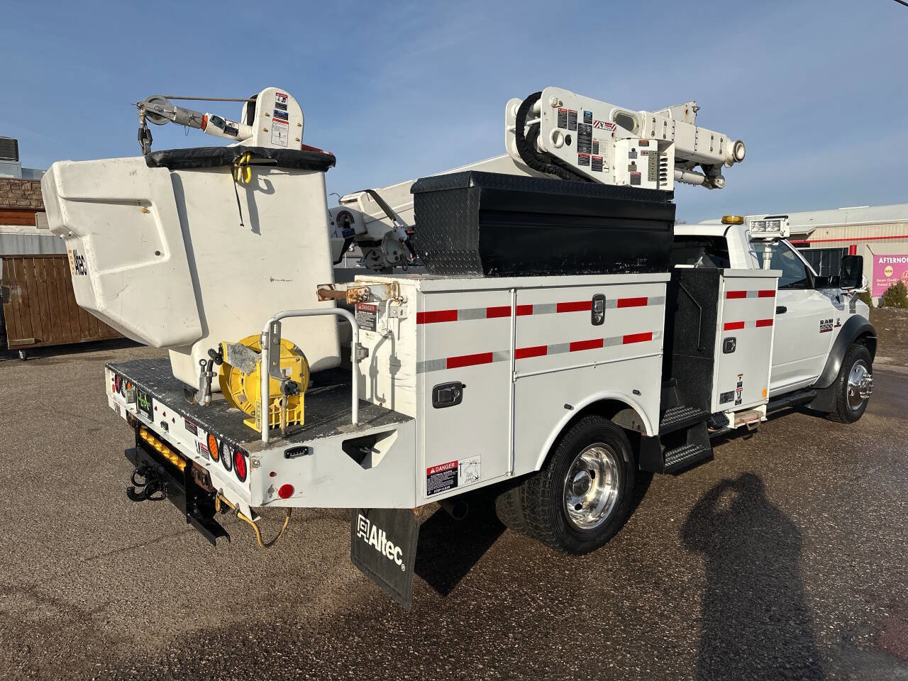 Used 2014 RAM 5500 Tradesman w/ Ambulance Prep Group image 5