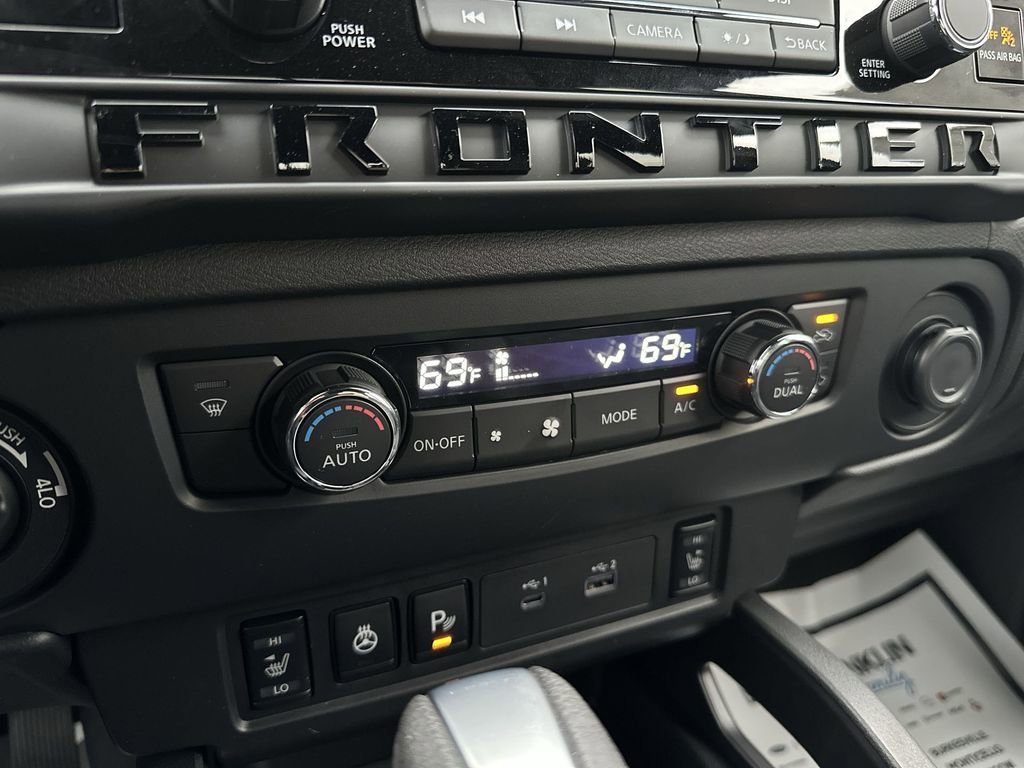 New 2026 Nissan Frontier SV w/ All-Weather Content Package image 18