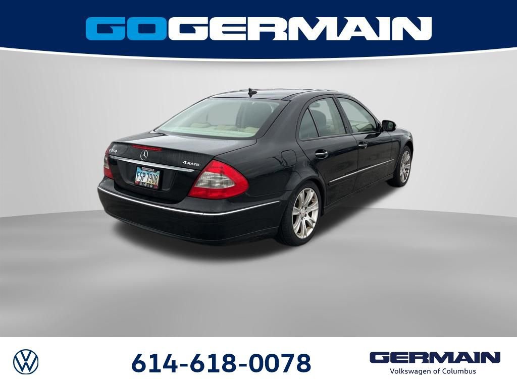 Used 2009 Mercedes-Benz E 350 4MATIC Sedan image 6
