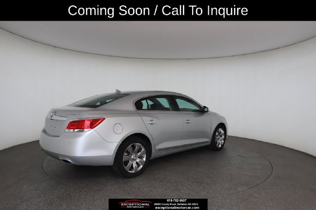 Used 2012 Buick LaCrosse Premium w/ Entertainment Package FWD image 19