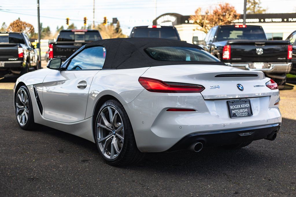 Used 2020 BMW Z4 sDrive30i w/ Convenience Package RWD image 10