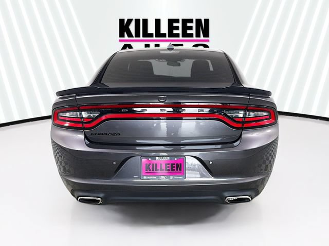 Used 2023 Dodge Charger SXT w/ Blacktop Package RWD image 6