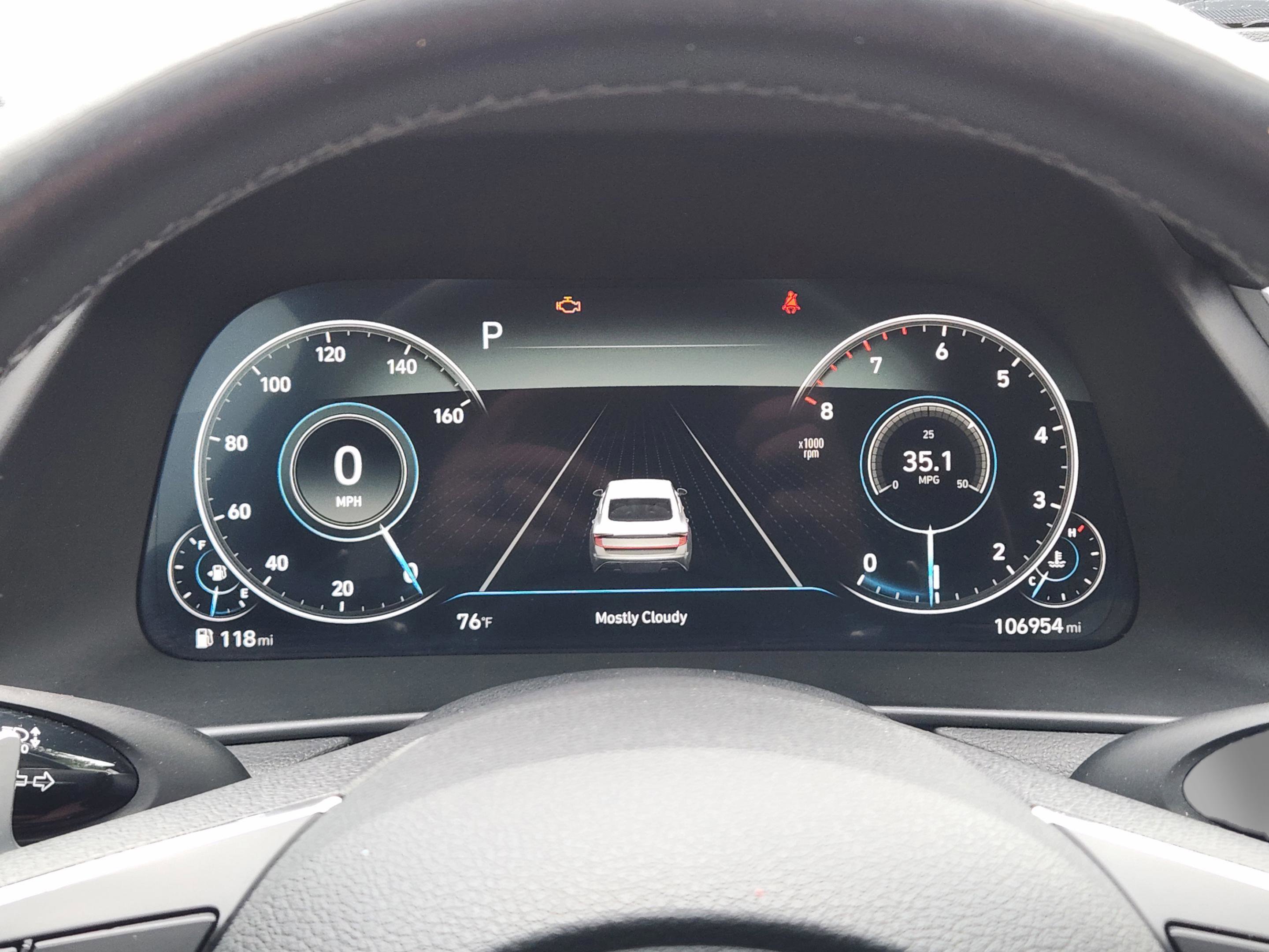 Used 2020 Hyundai Sonata Limited w/ Cargo Package FWD image 9