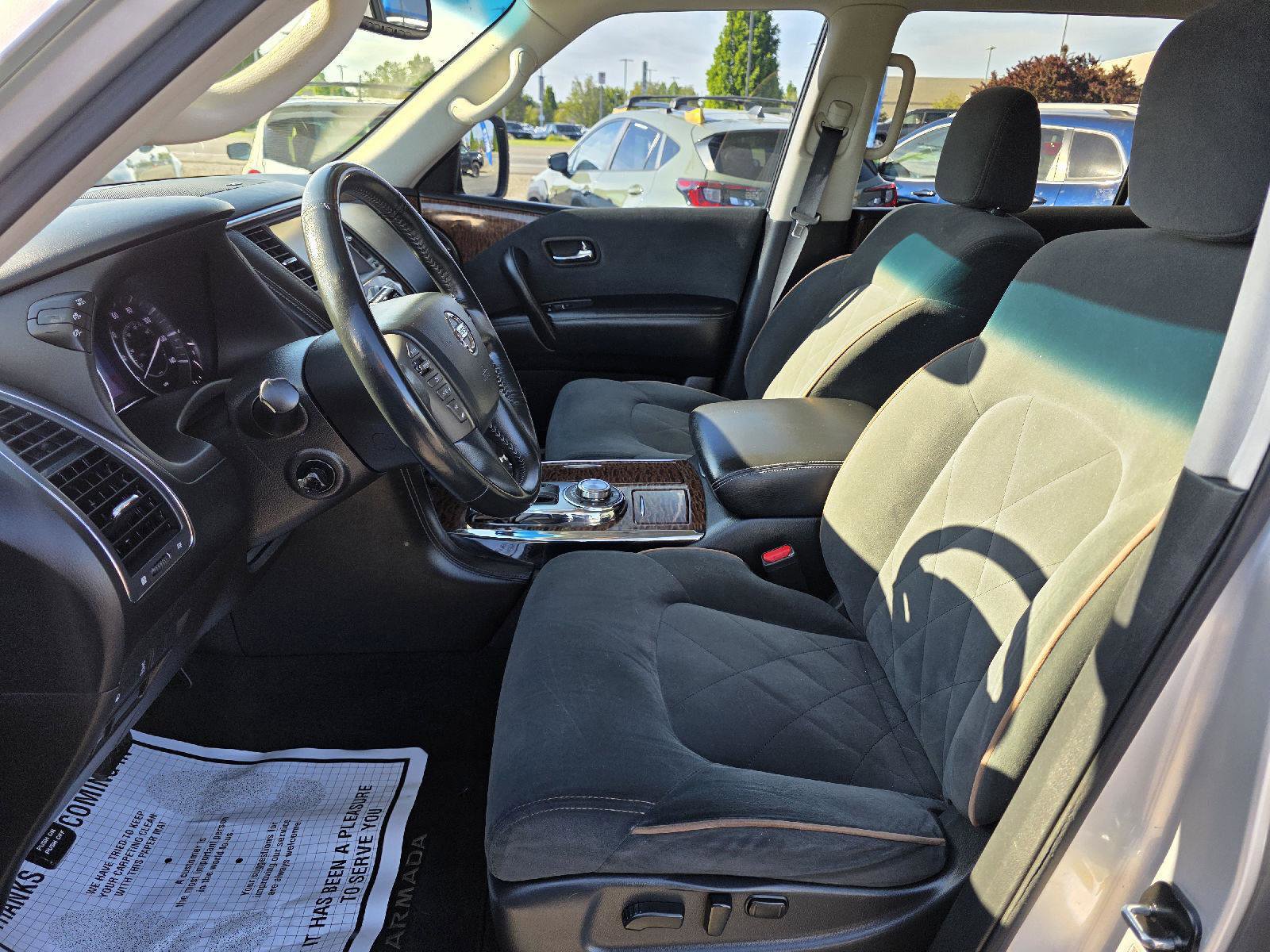 Used 2017 Nissan Armada SV w/ Driver Package AWD/4WD image 9