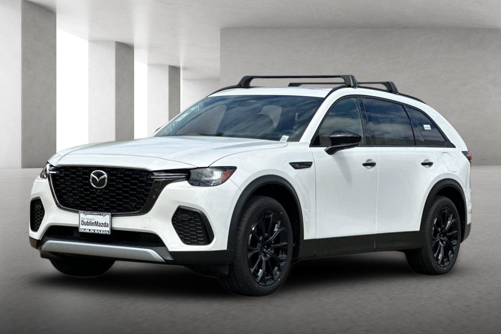 New 2026 MAZDA CX-70 3.3 Turbo w/ Premium Plus Pkg AWD/4WD image 8