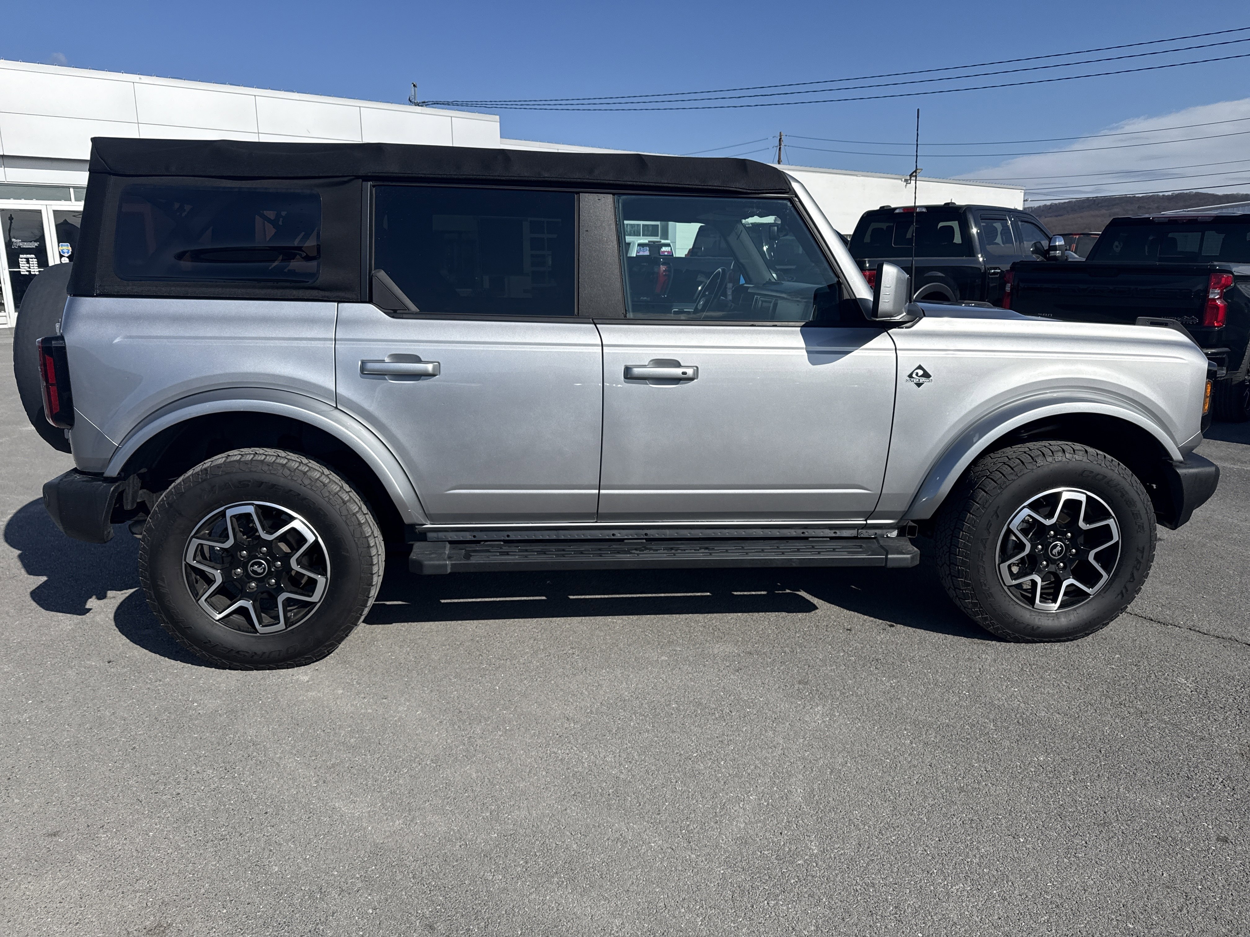 Used 2022 Ford Bronco Outer Banks video 2