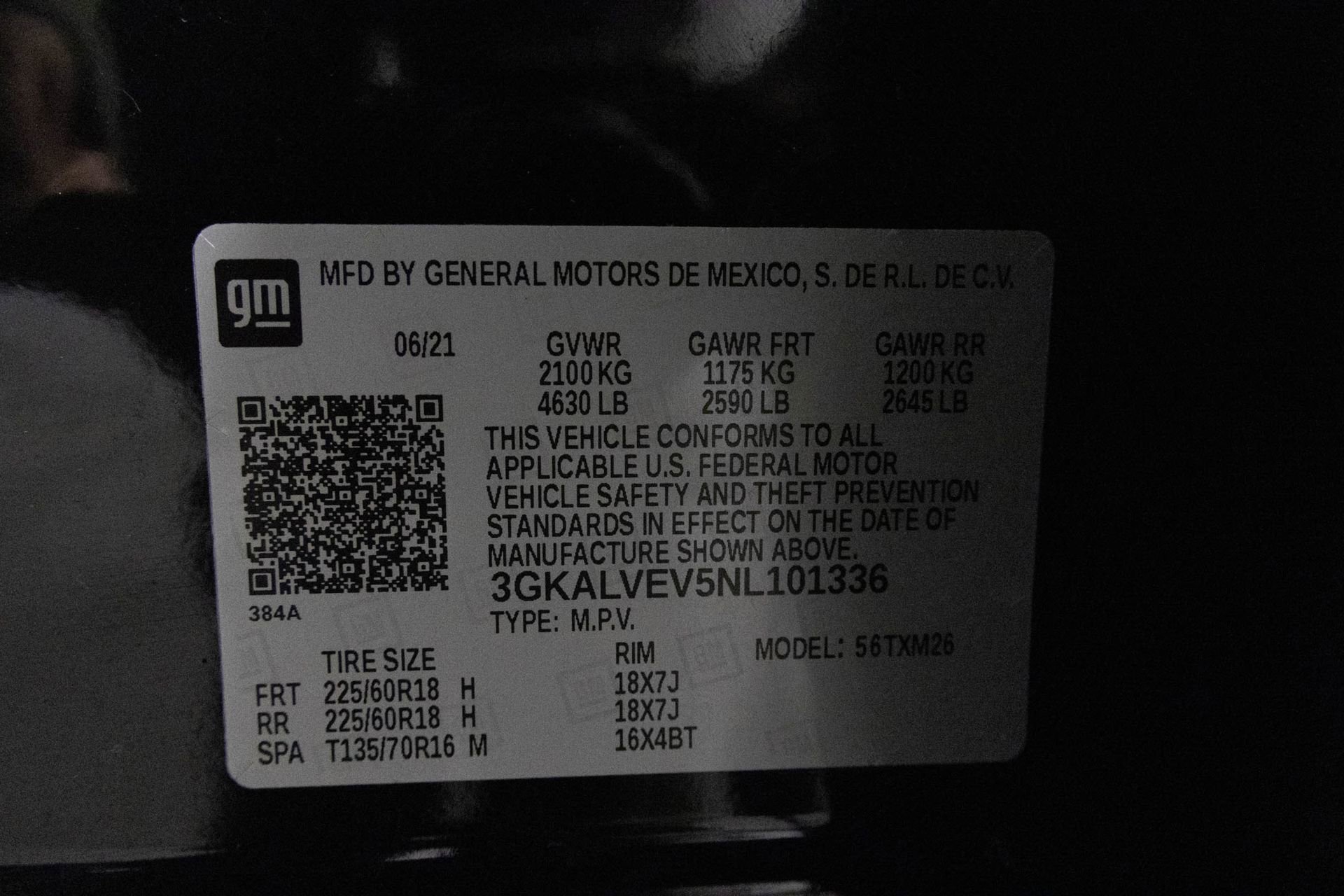 Certified 2022 GMC Terrain SLT image 46