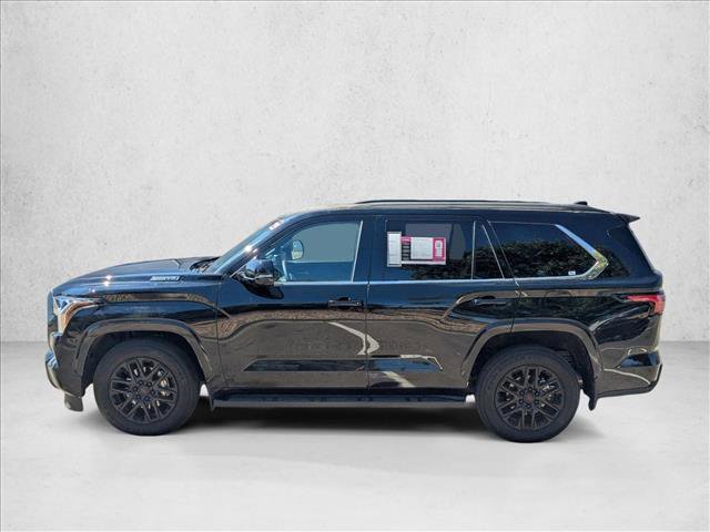 Certified 2025 Toyota Sequoia SR5 w/ TRD Sport Package AWD/4WD image 9