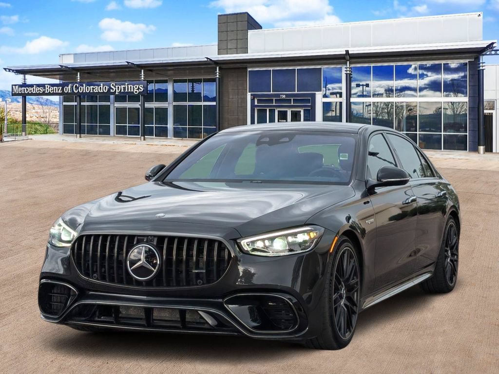 Used 2025 Mercedes-Benz S 63 AMG S image 3