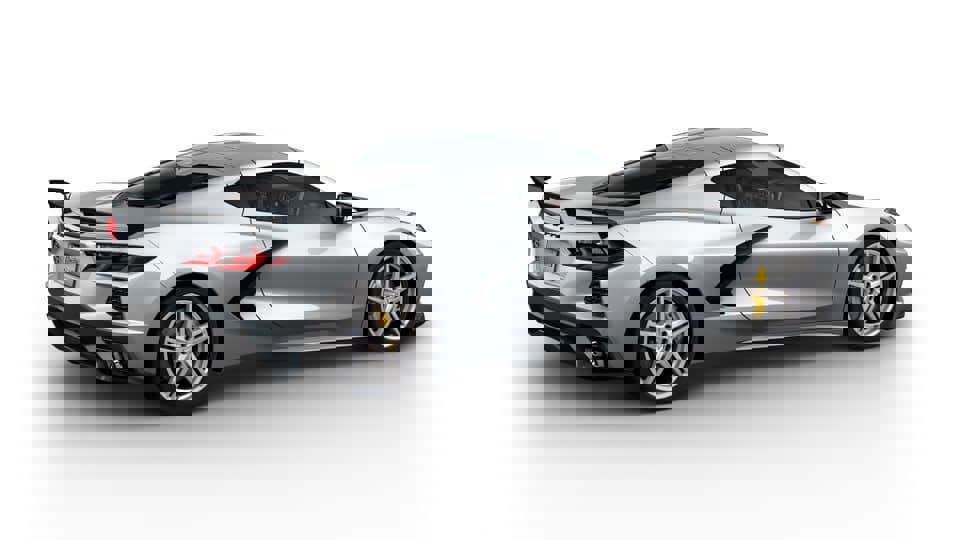 New 2026 Chevrolet Corvette Stingray Preferred Cpe w/ Z51 Performance Package image 30