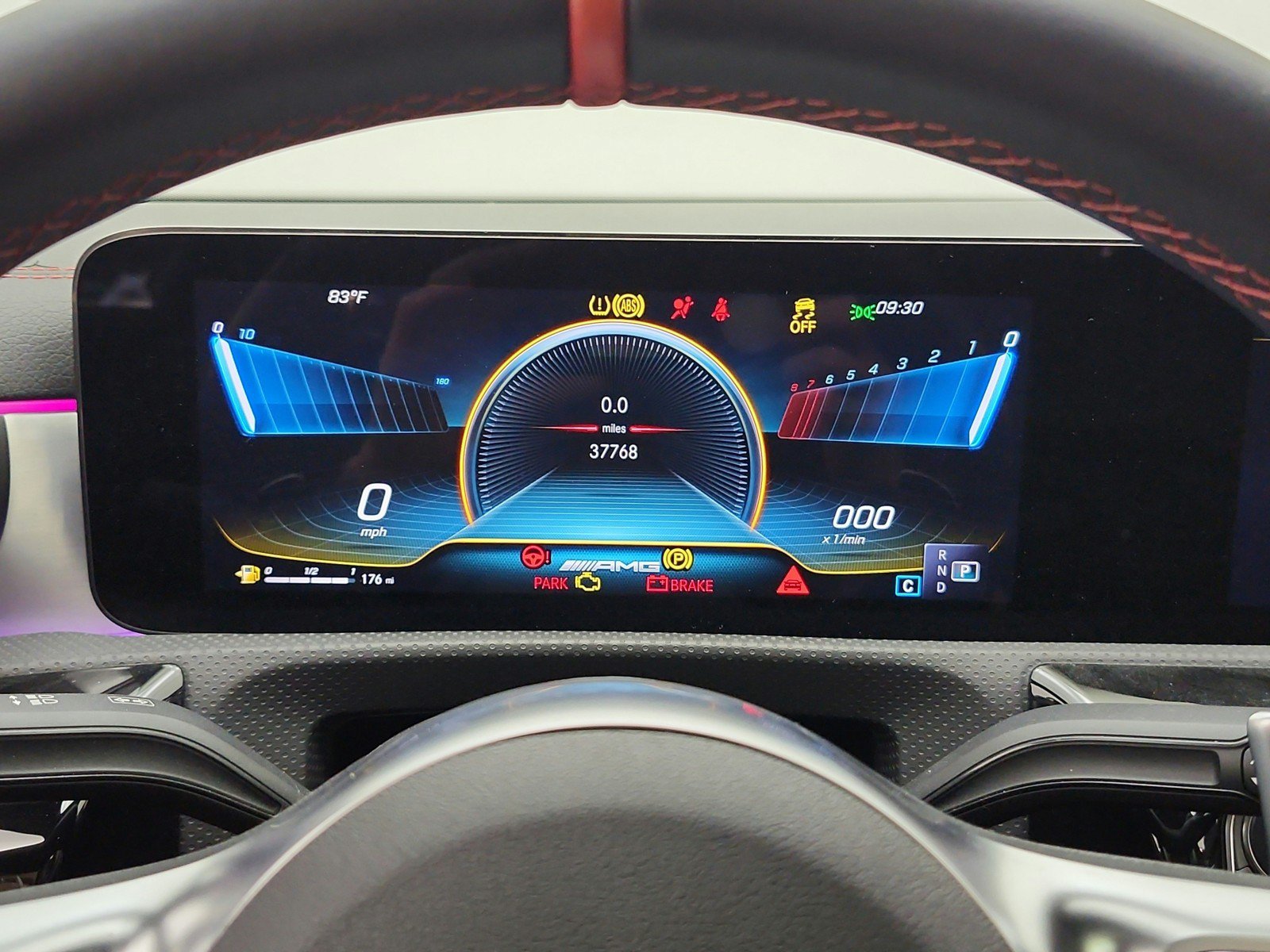 Used 2023 Mercedes-Benz CLA 35 AMG 4MATIC image 9