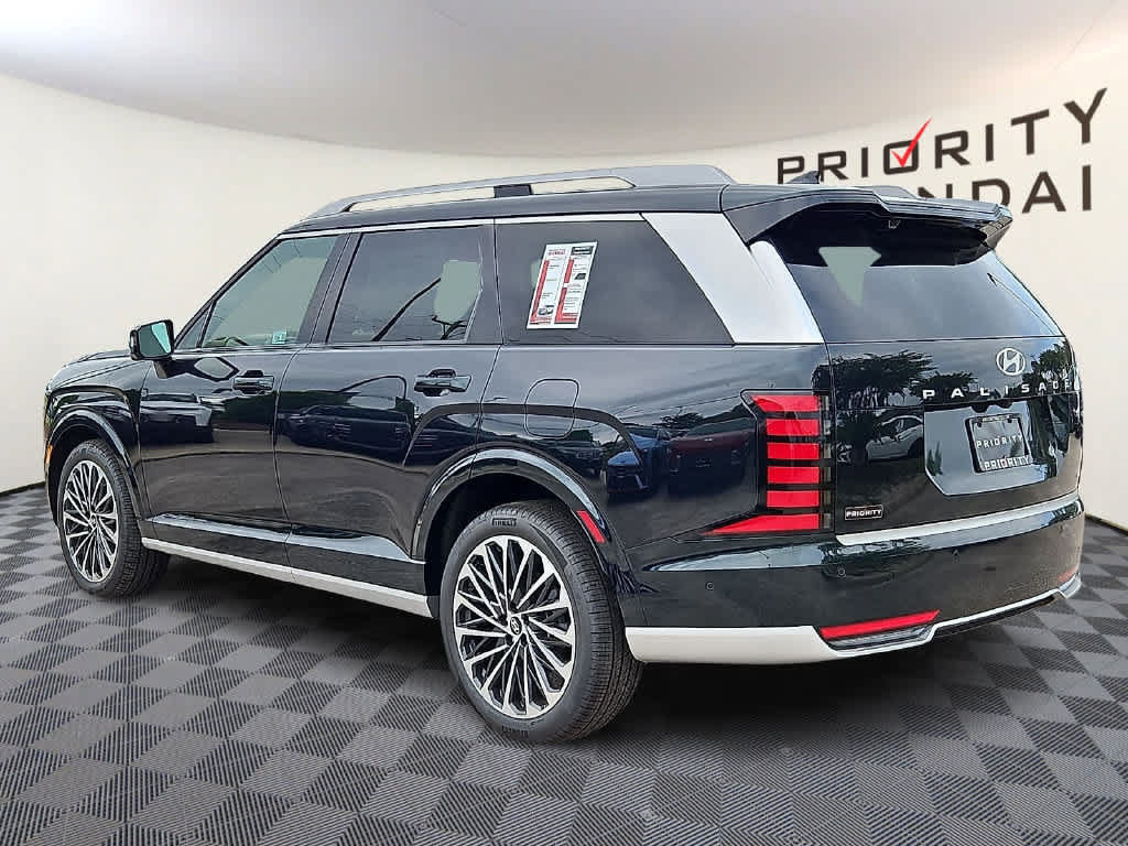 New 2027 Hyundai Palisade Calligraphy AWD/4WD image 6