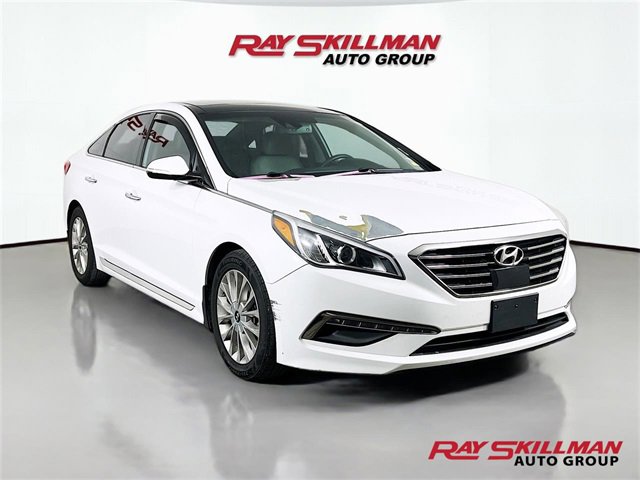Used 2015 Hyundai Sonata Limited w/ Option Group 06