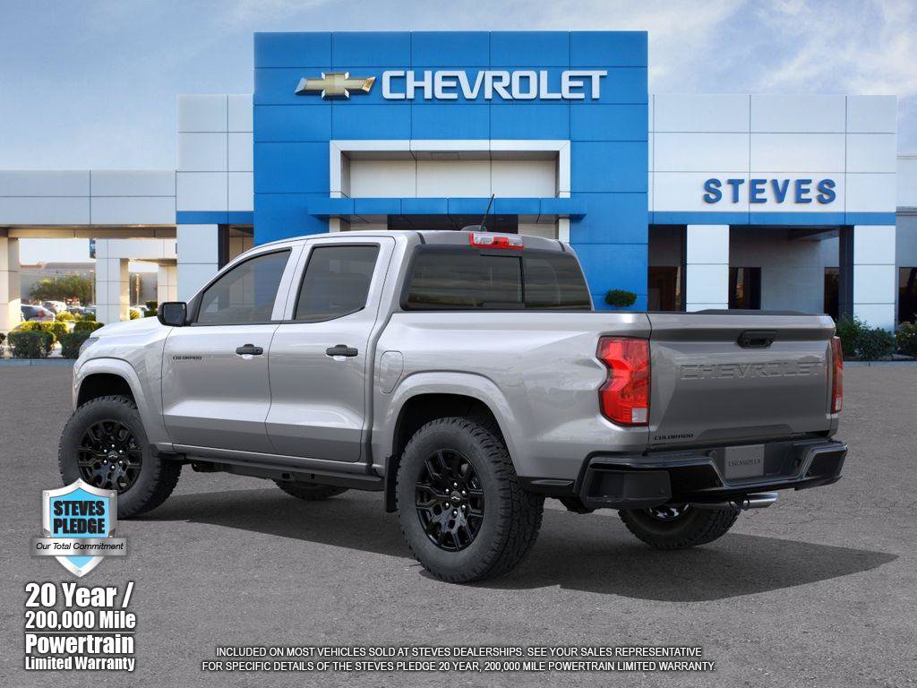 New 2026 Chevrolet Colorado W/T w/ WT Custom Package RWD image 3
