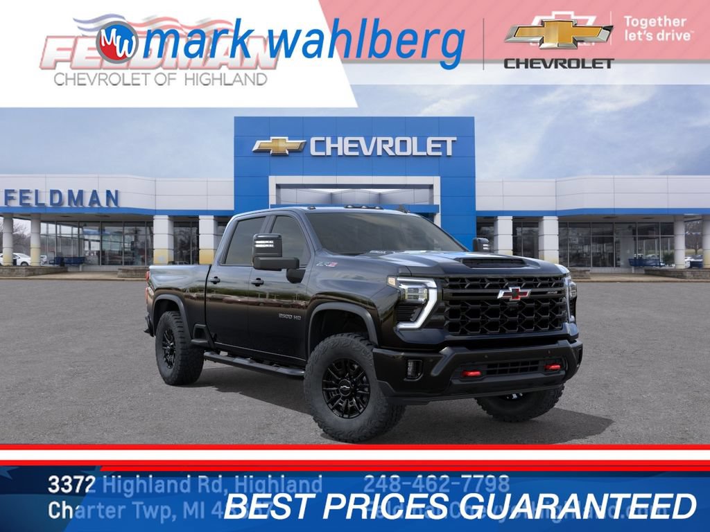 New 2026 Chevrolet Silverado 2500 ZR2
