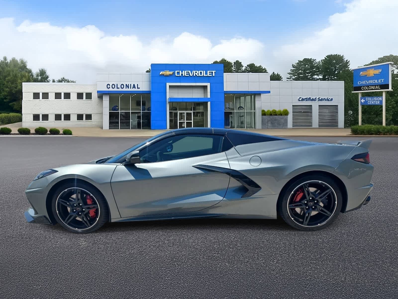 Used 2022 Chevrolet Corvette Stingray Premium Conv w/ Z51 Performance Package RWD image 6