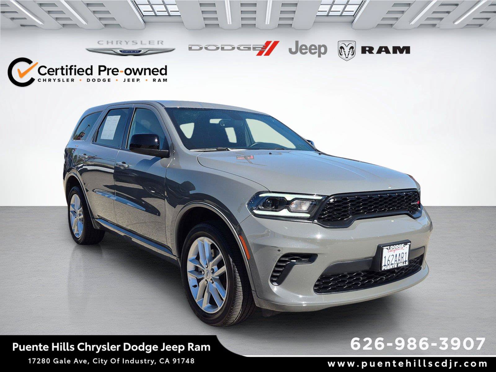 Certified 2026 Dodge Durango GT AWD/4WD image 1
