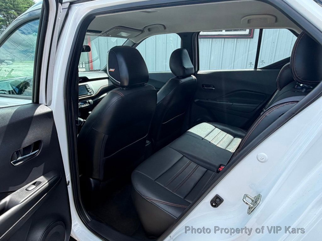 Used 2019 Nissan Kicks SR w/ SR Premium Package FWD image 14