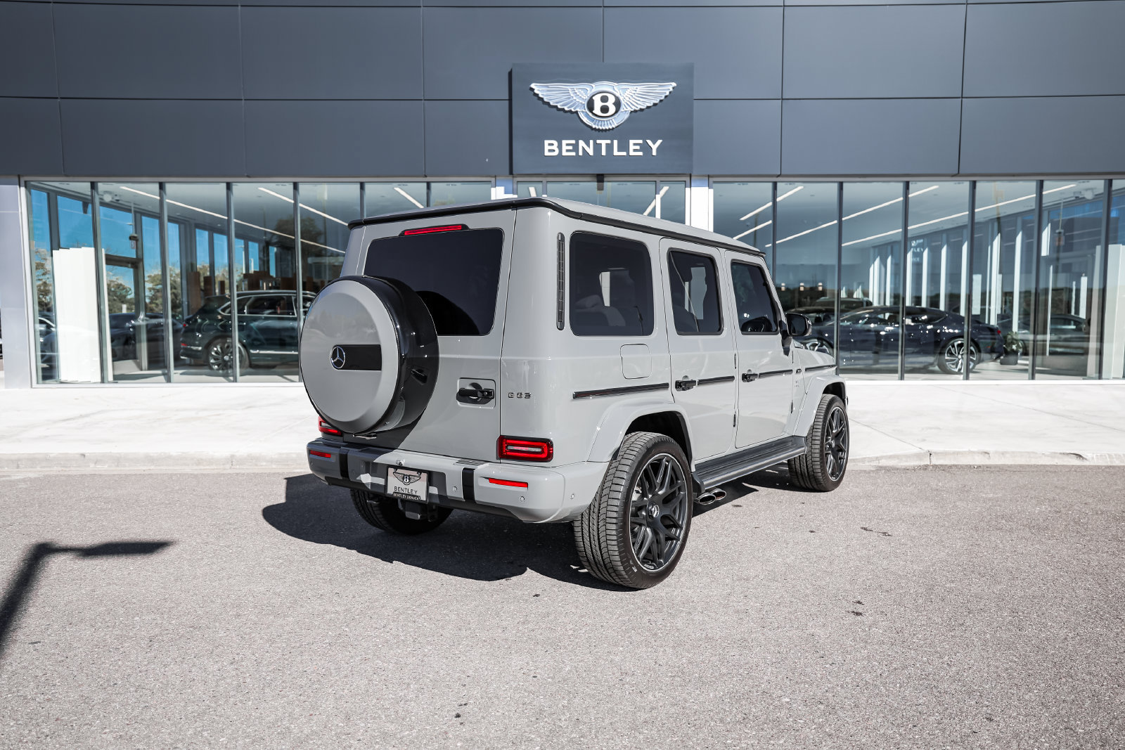 Used 2026 Mercedes-Benz G 63 AMG 4MATIC image 3