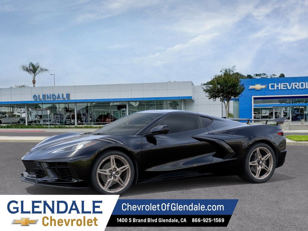 New 2026 Chevrolet Corvette Stingray Preferred Cpe image 2