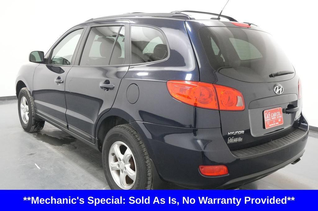 Used 2007 Hyundai Santa Fe GLS AWD/4WD image 6