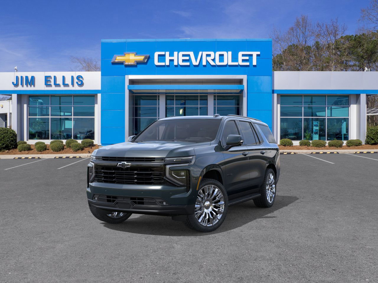 Used 2025 Chevrolet Tahoe RST w/ Advanced Technology Package image 9