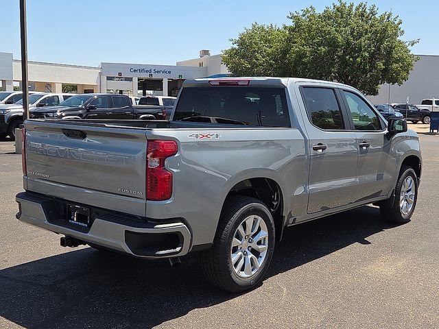 New 2026 Chevrolet Silverado 1500 Custom AWD/4WD image 4