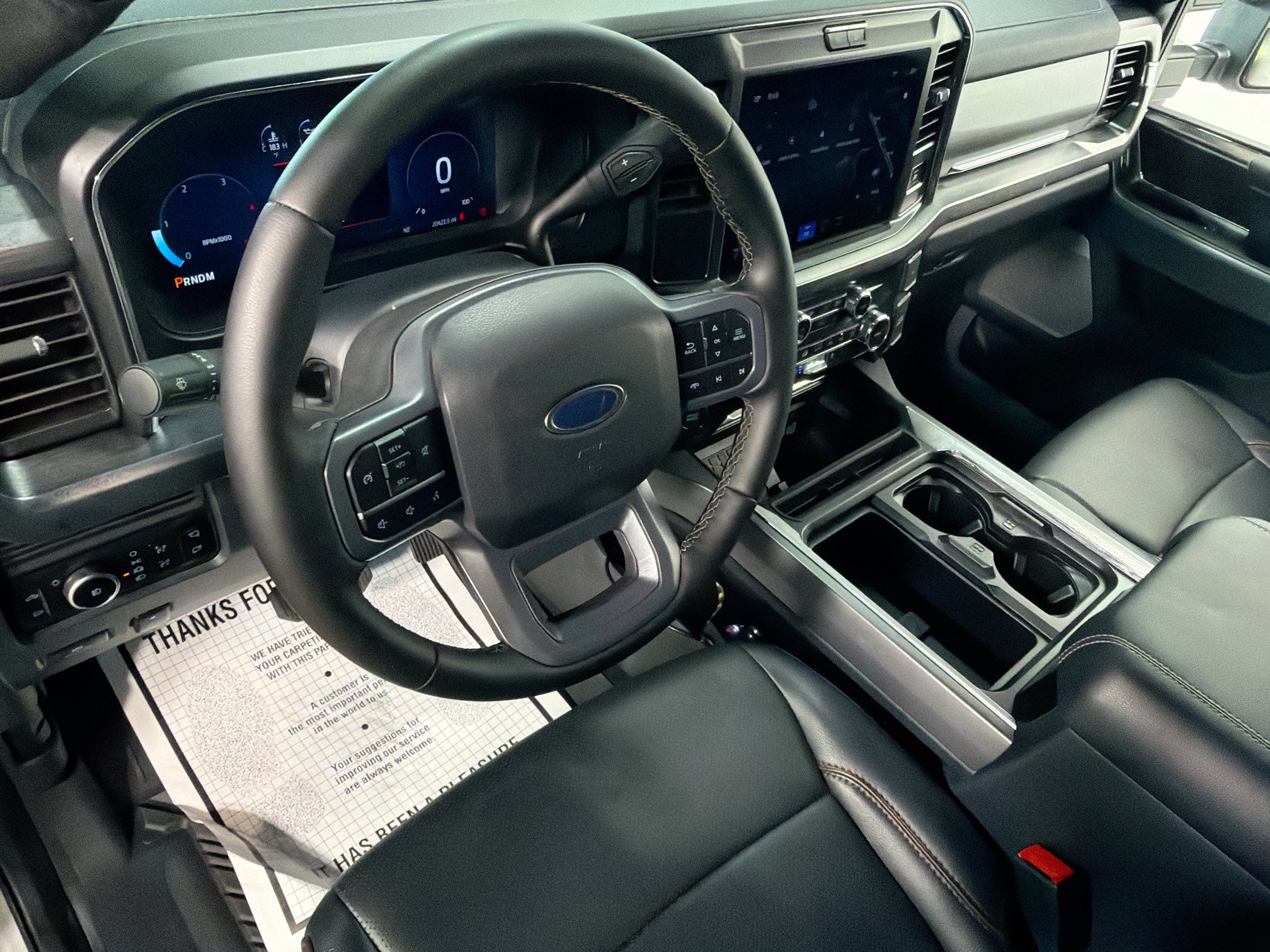 Used 2025 Ford F250 Lariat w/ Black Appearance Package AWD/4WD image 4