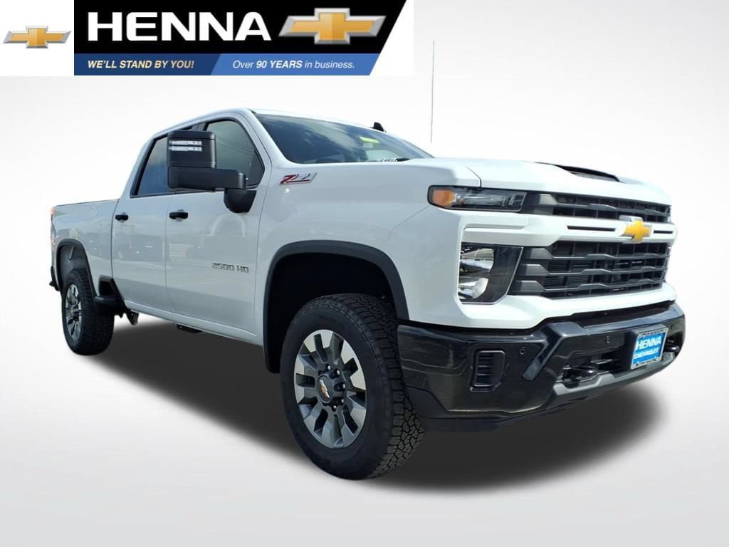 New 2026 Chevrolet Silverado 2500 Custom w/ Custom Value Package