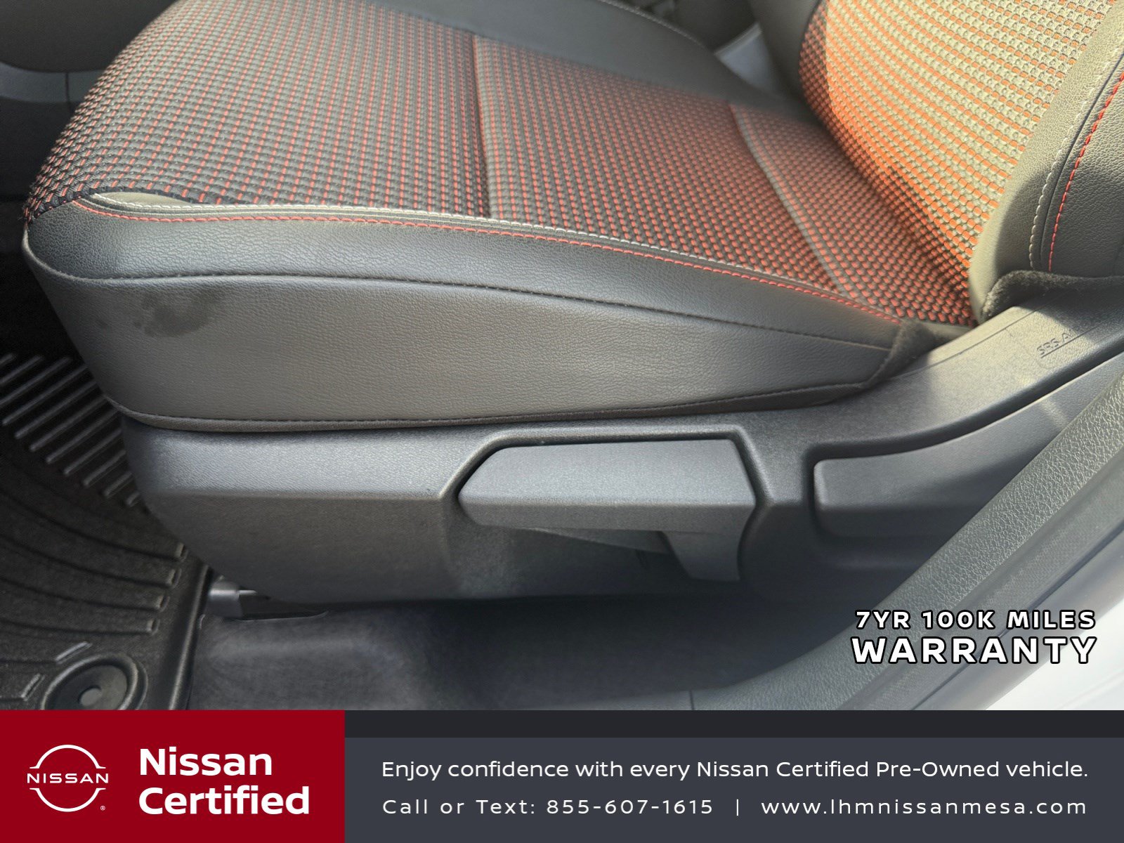 Certified 2025 Nissan Kicks SR FWD image 14