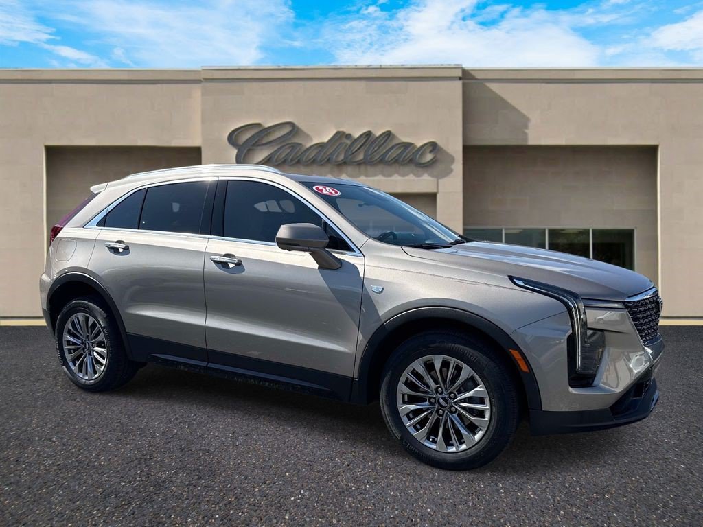 Certified 2024 Cadillac XT4 Premium Luxury w/ Active Safety Package FWD video 1