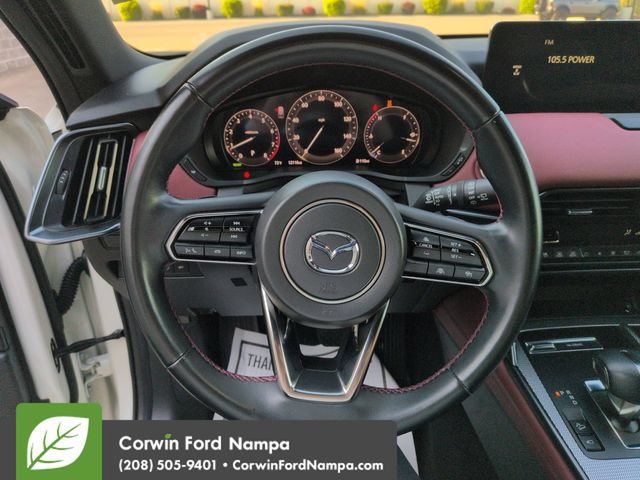 Used 2025 MAZDA CX-70 3.3 Turbo w/ Premium Plus Pkg AWD/4WD image 14