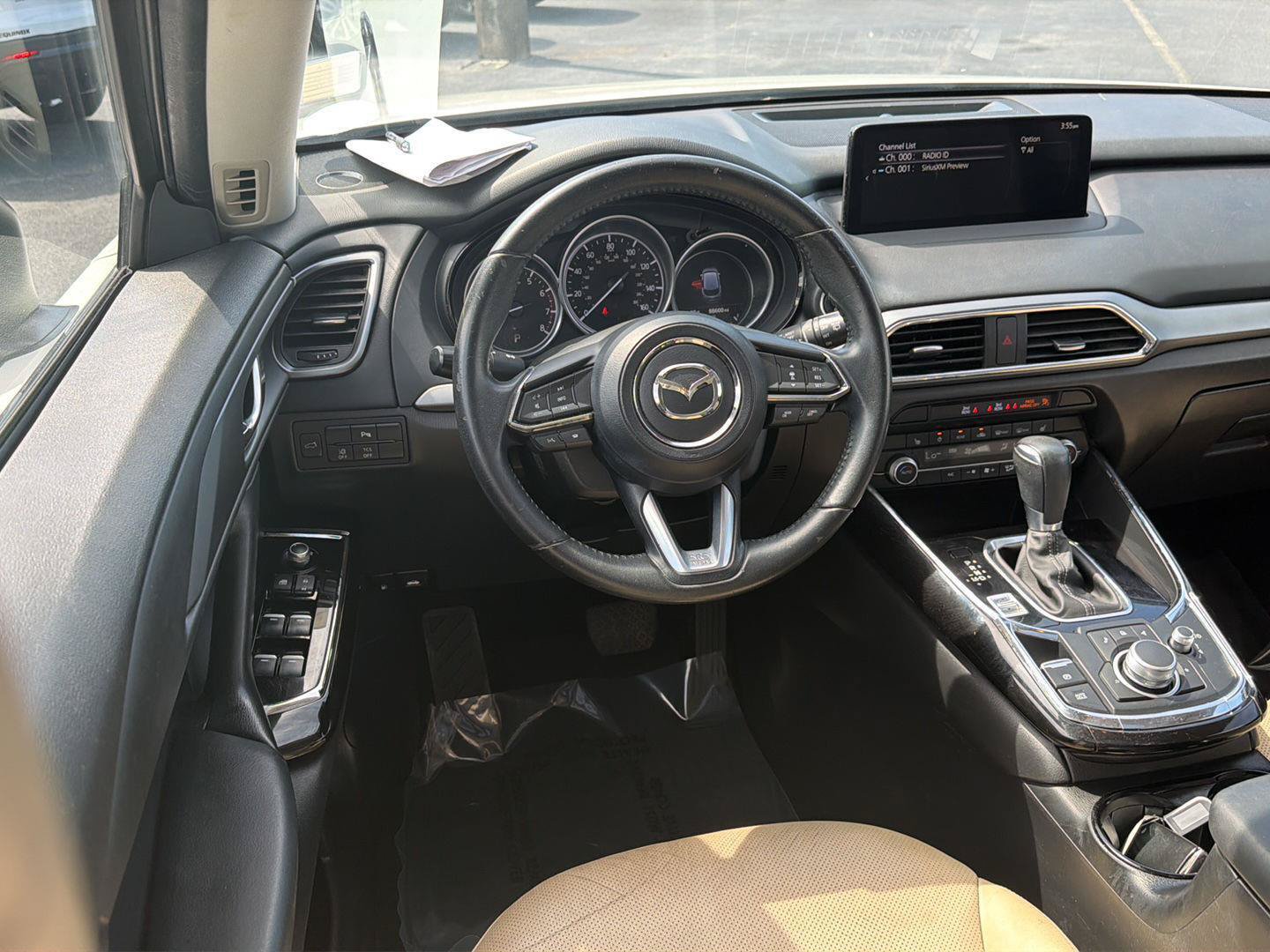 Used 2021 MAZDA CX-9 Touring w/ Touring Premium Package FWD image 19