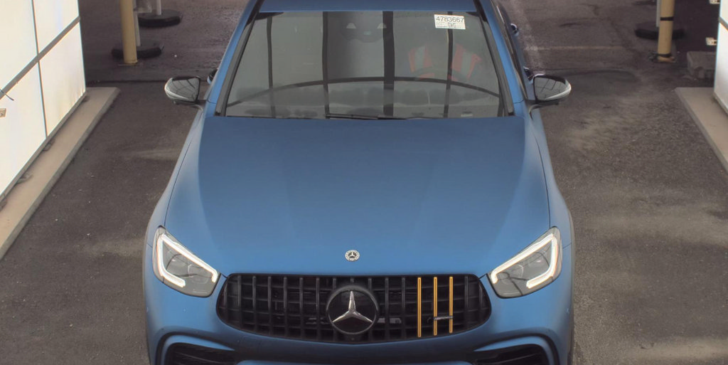 Used 2021 Mercedes-Benz GLC 63 AMG 4MATIC Coupe image 2