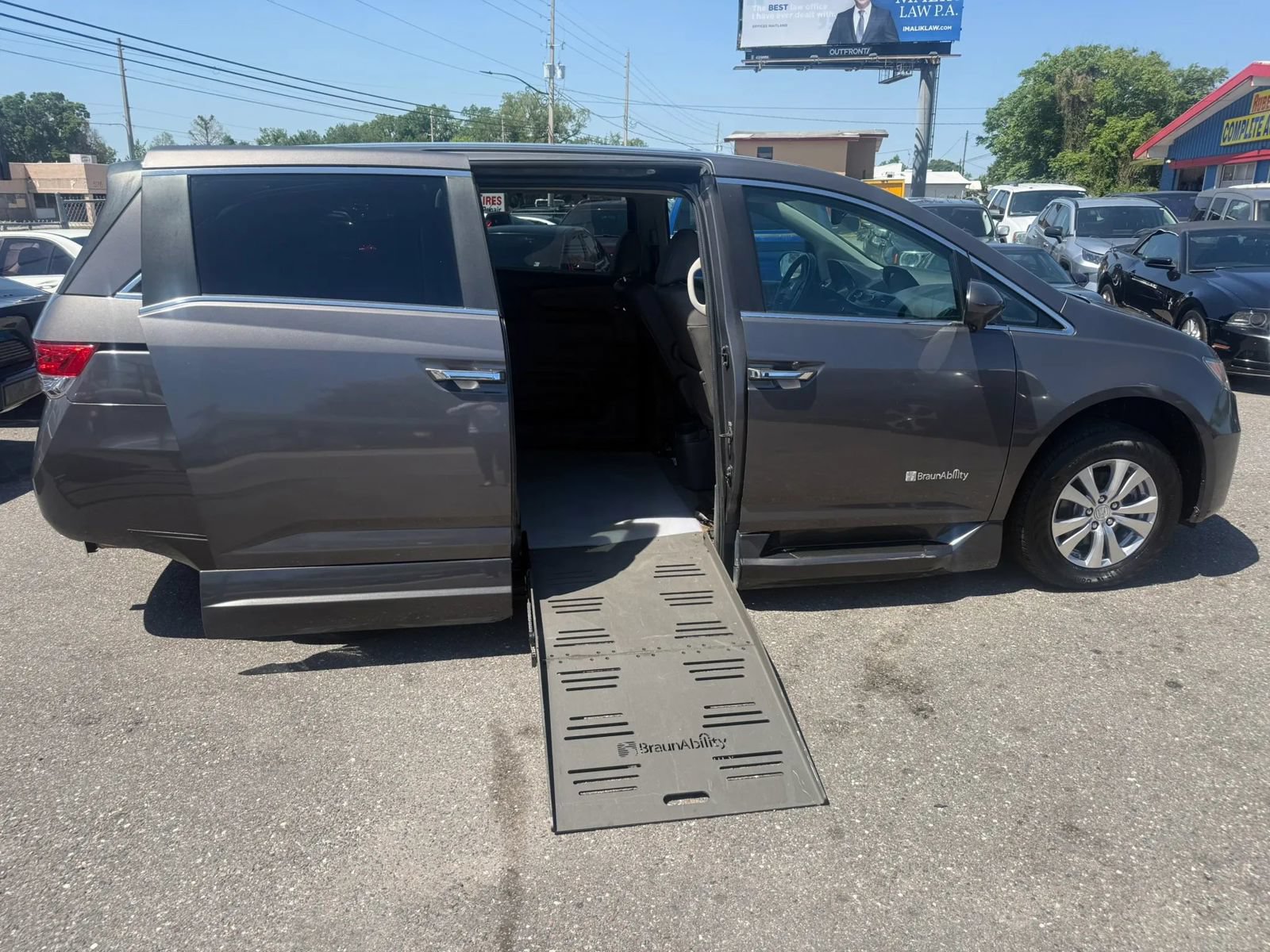 Used 2015 Honda Odyssey EX-L image 16