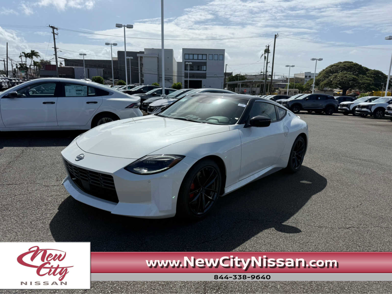 New 2026 Nissan Z Performance image 1