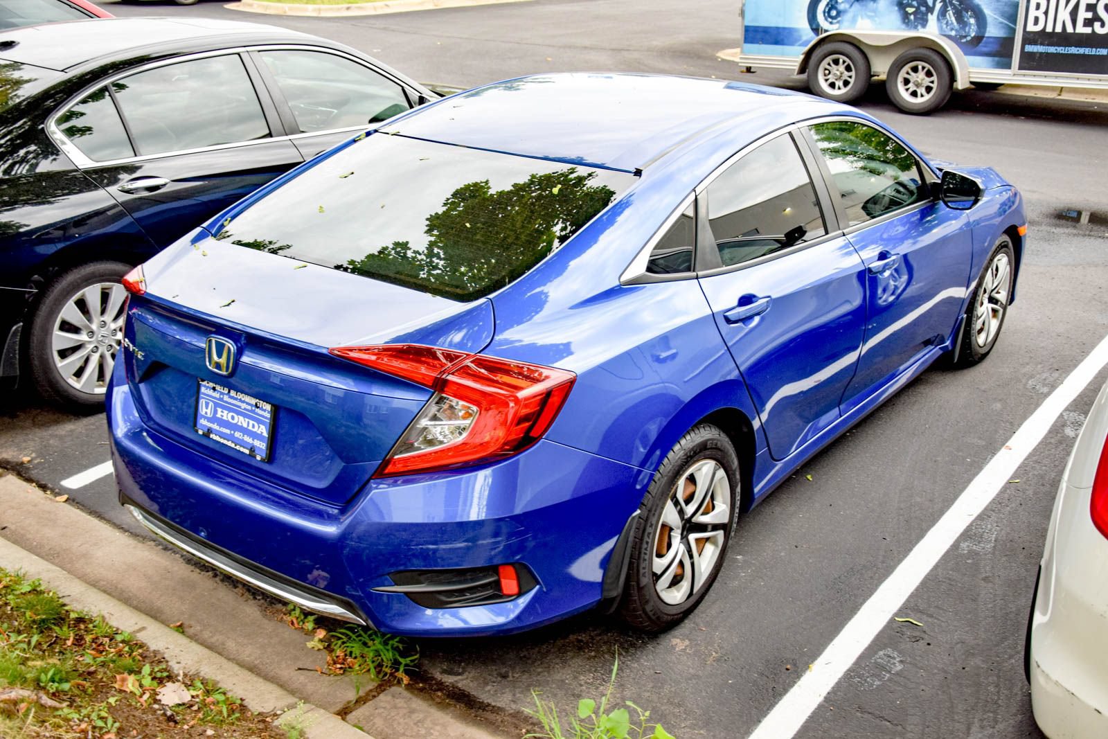 Used 2020 Honda Civic LX image 5