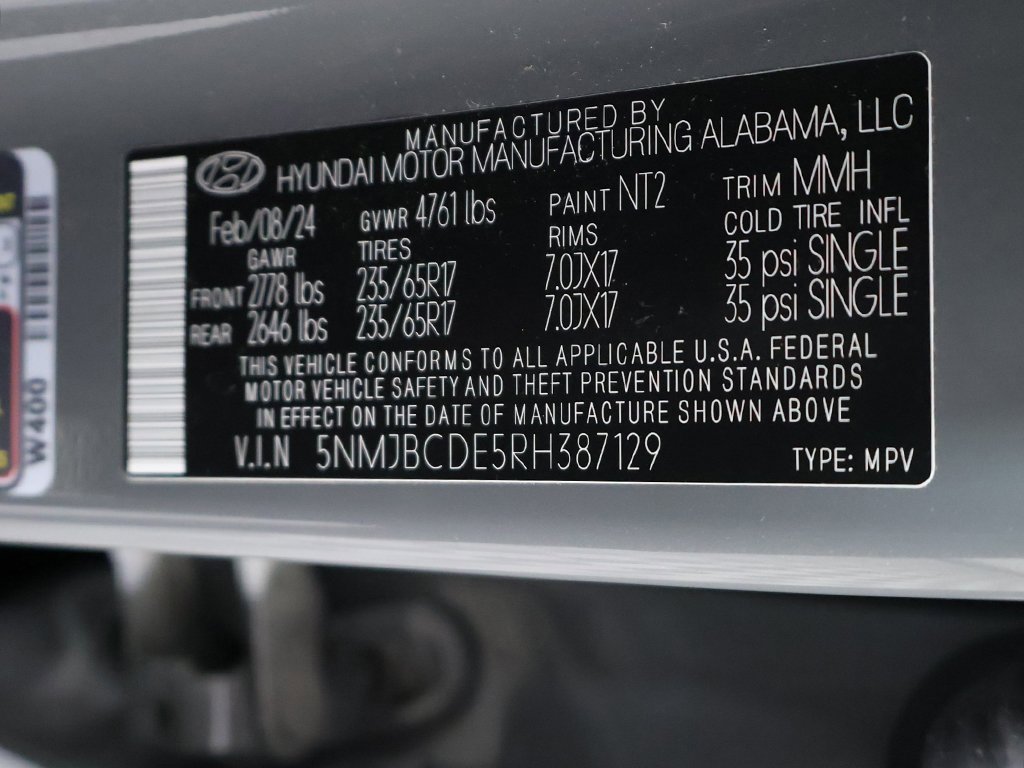 Used 2024 Hyundai Tucson SEL image 47